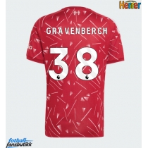 Liverpool Ryan Gravenberch #38 Hjemmedrakt 2026-27 Kortermet